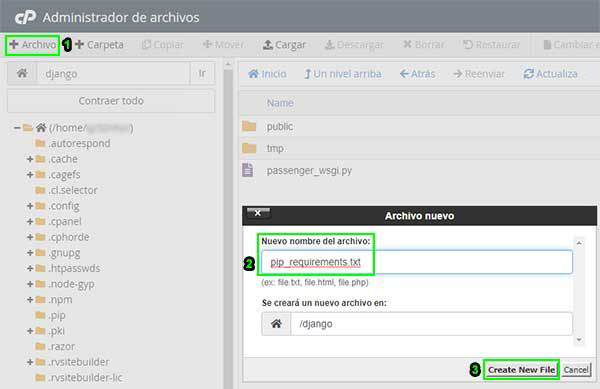 pip_requeriments administrador archivos