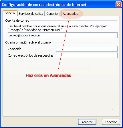 cambiar puerto 26