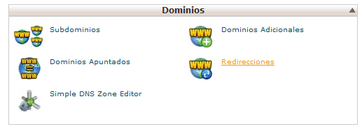 Redirecciones